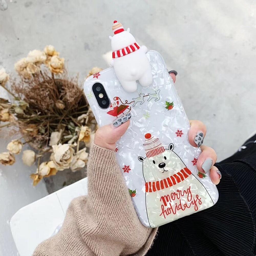 3D Merry Christmas Case
