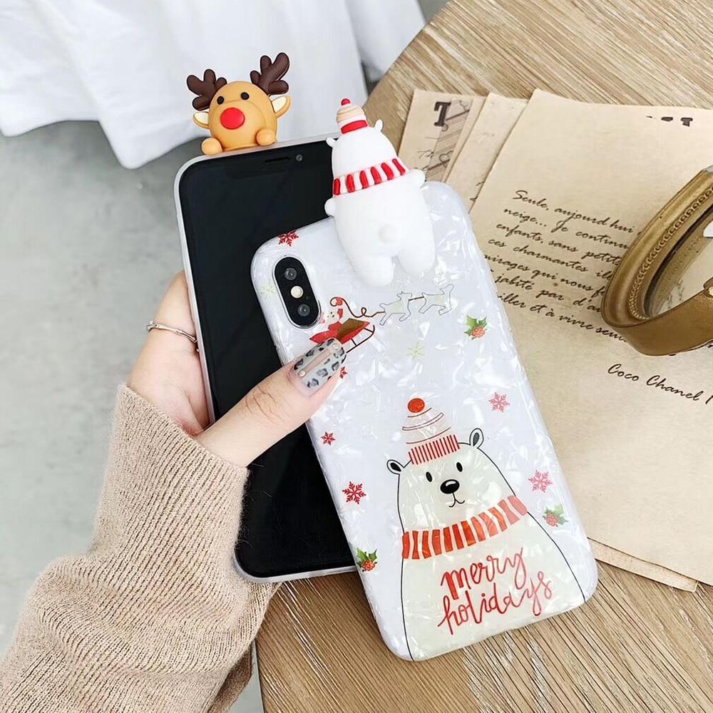 3D Merry Christmas Case