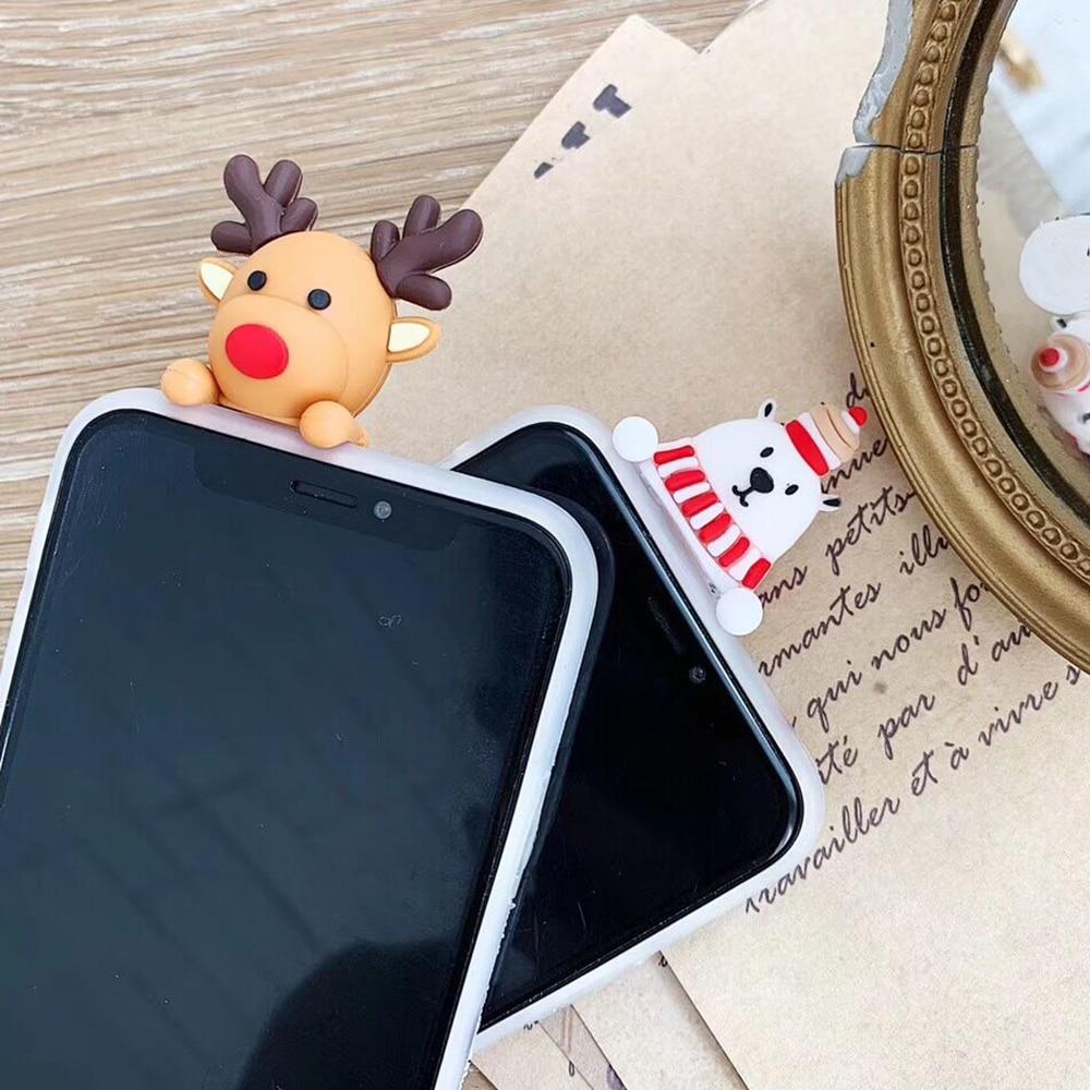 3D Merry Christmas Case