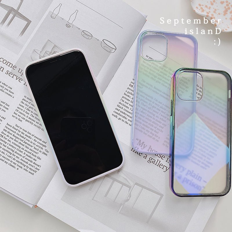 Aurora Rainbow Clear Case