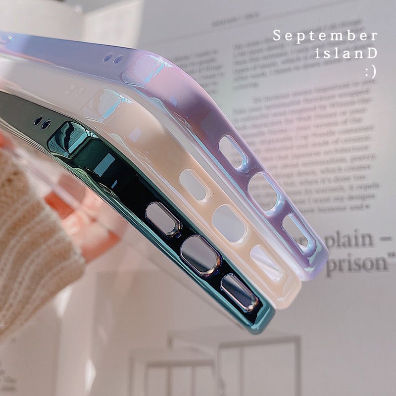 Aurora Rainbow Clear Case