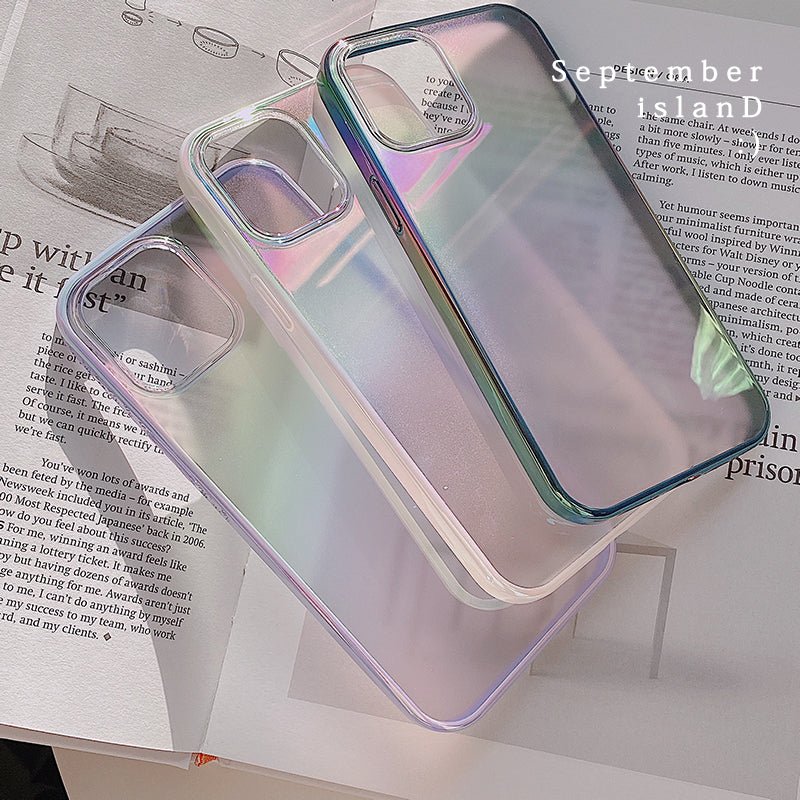 Aurora Rainbow Clear Case