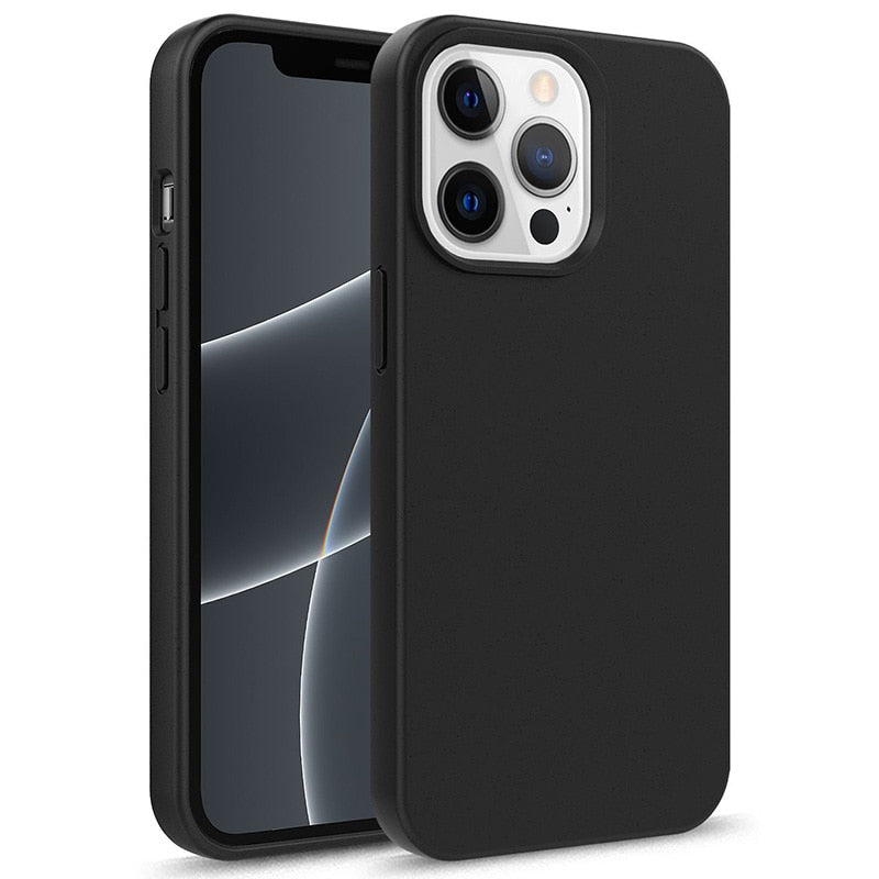 Black Compostable Case