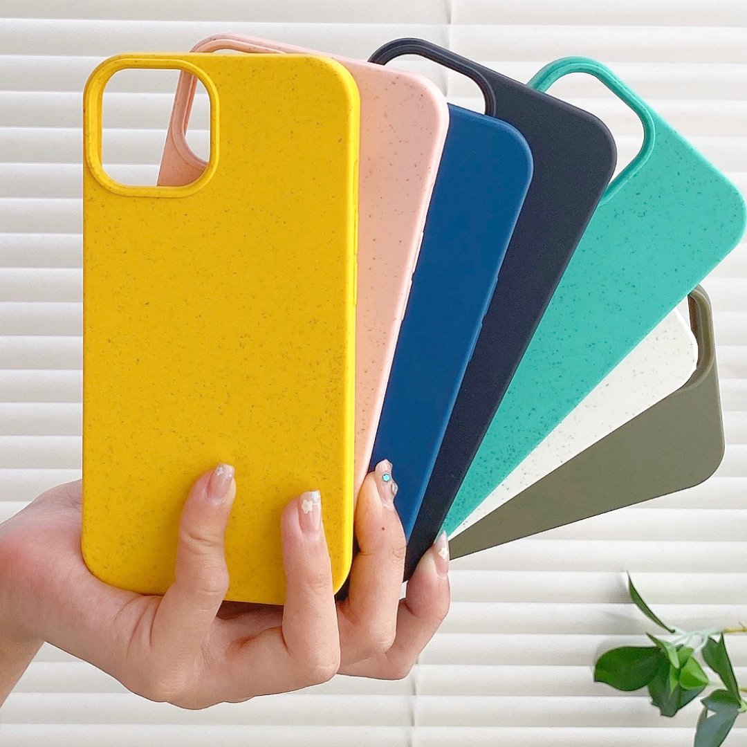 Black Compostable Case