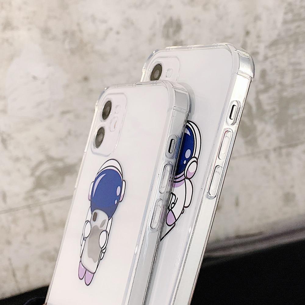 Astronaut Clear Case