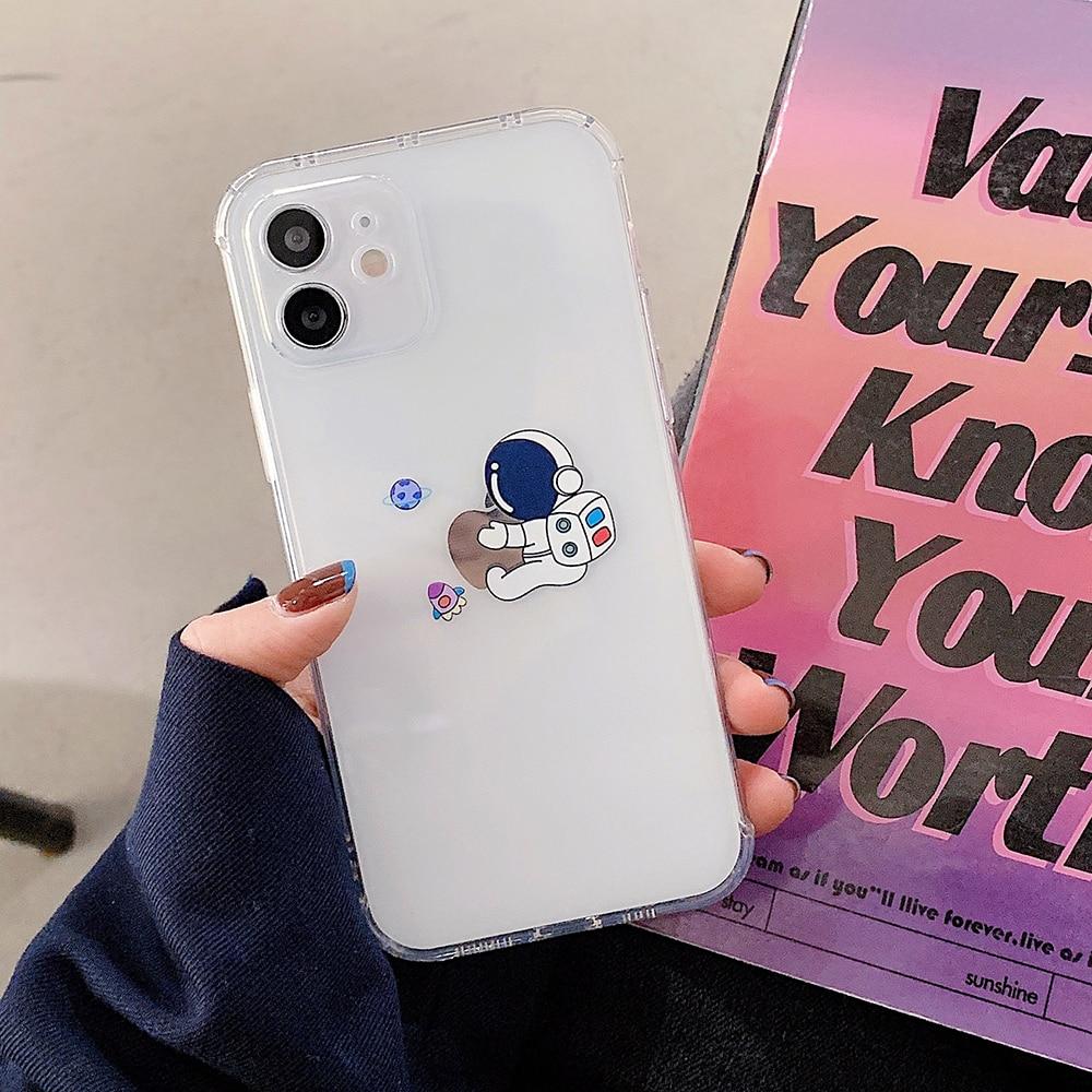 Astronaut Clear Case