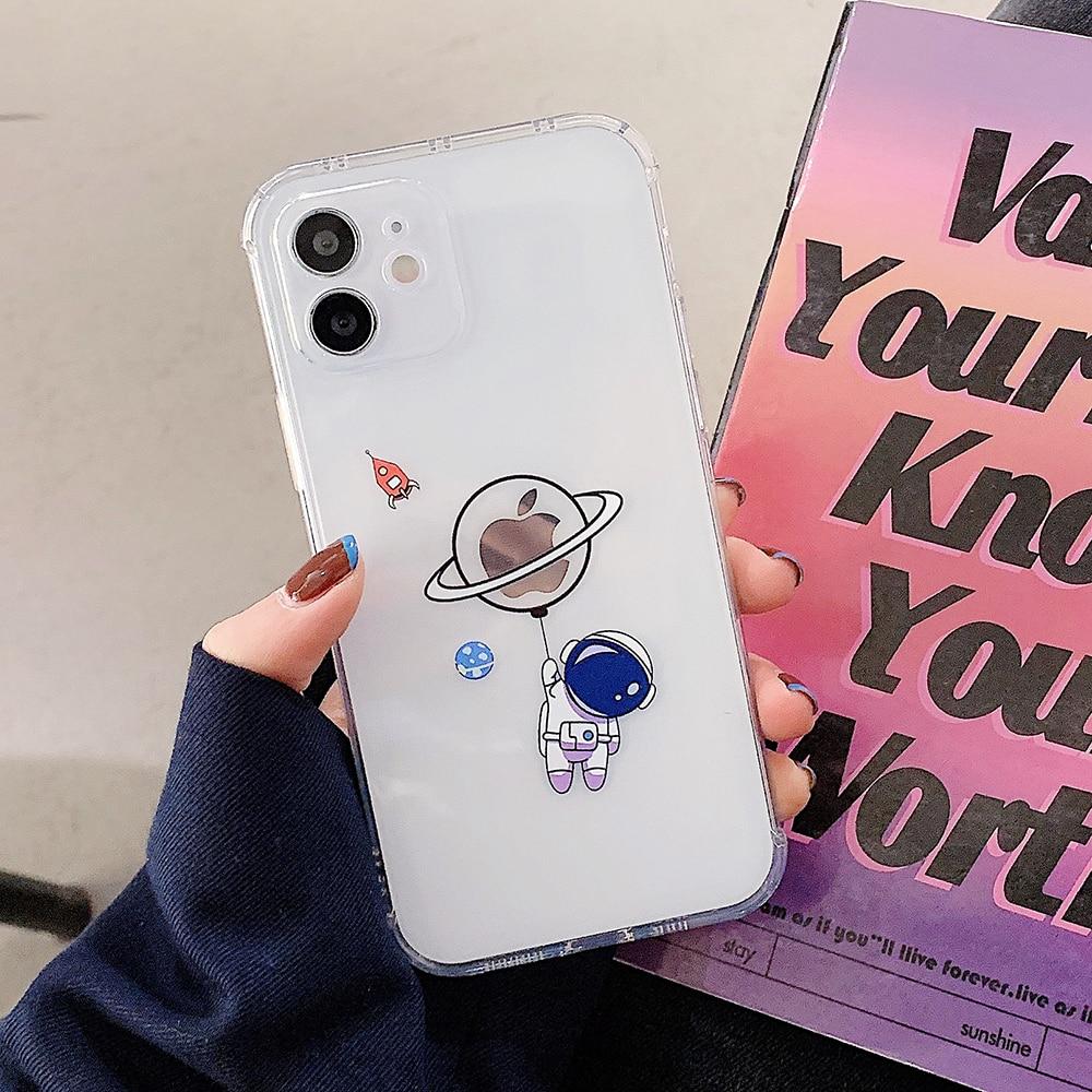Astronaut Clear Case