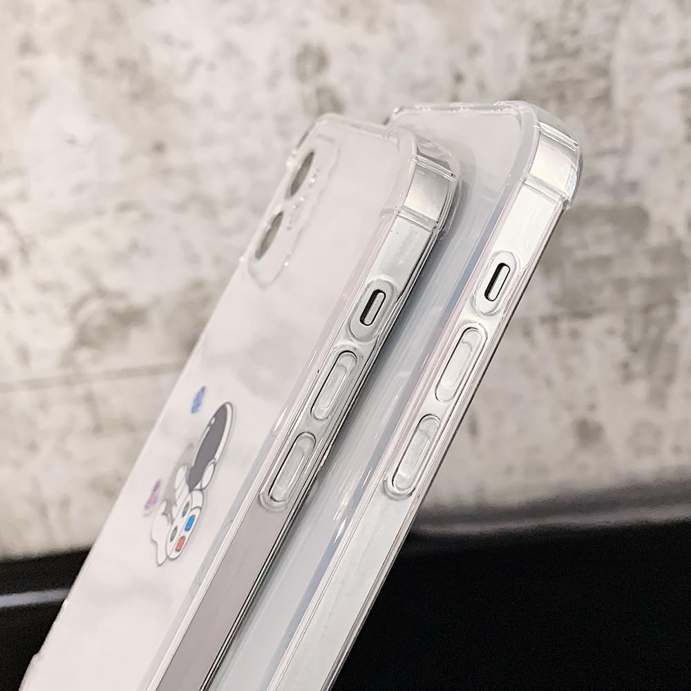 Astronaut Clear Case