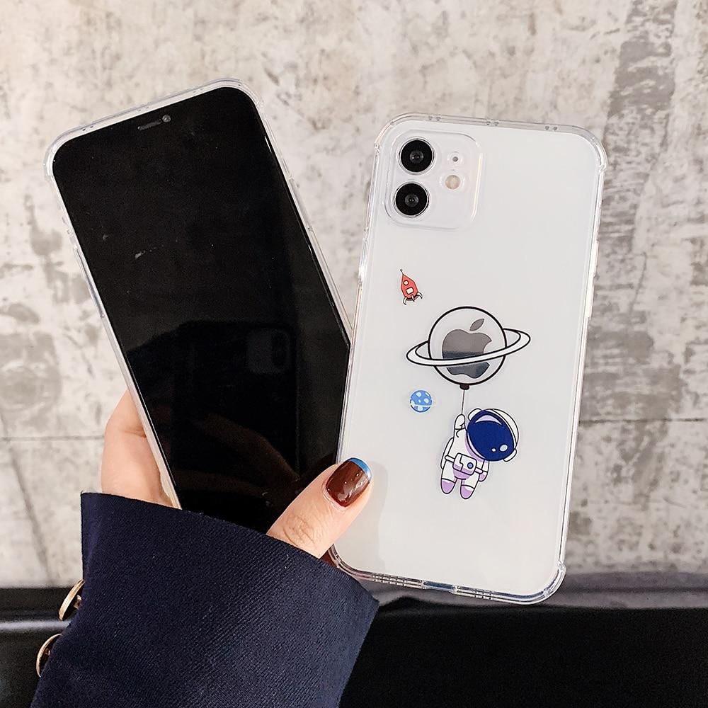 Astronaut Clear Case