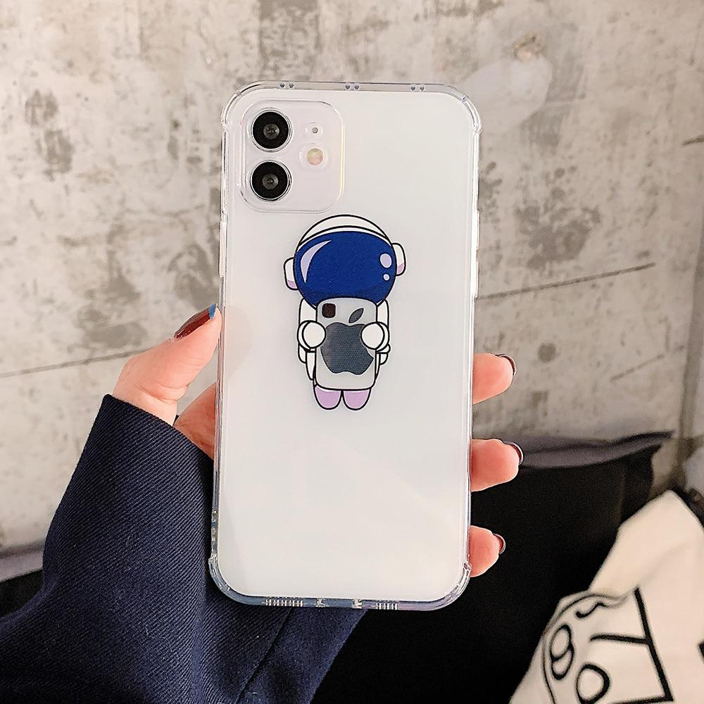 Astronaut Clear Case