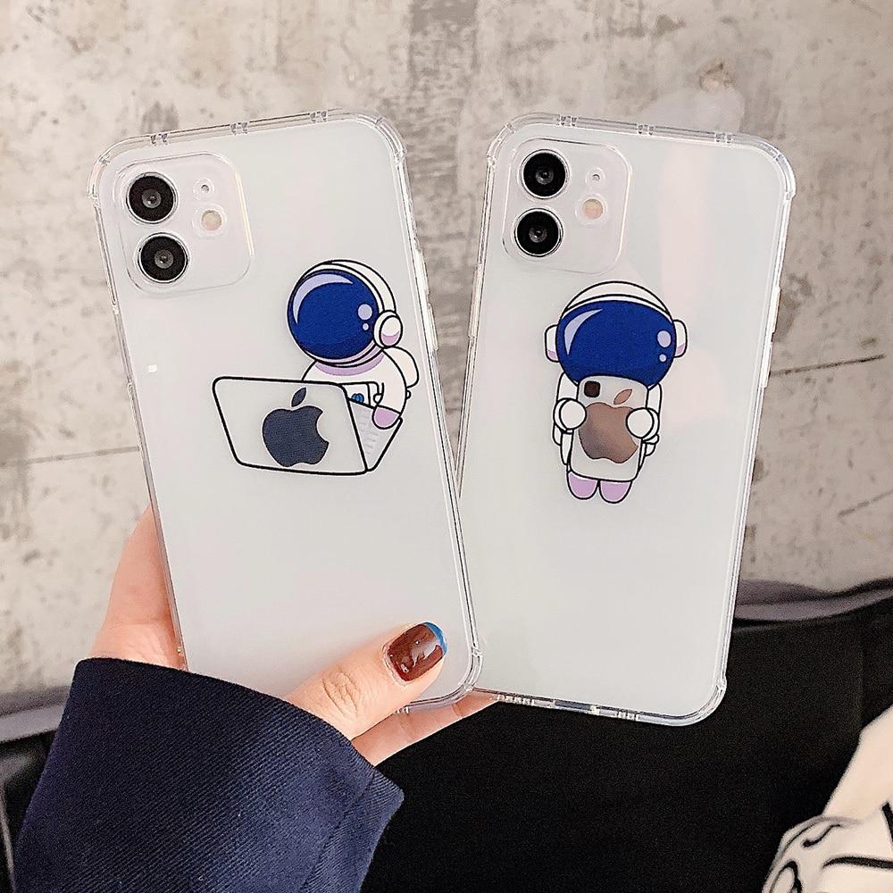 Astronaut Clear Case