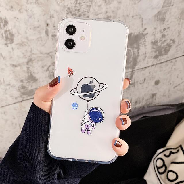 Astronaut Clear Case