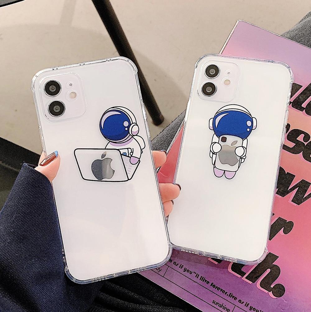 Astronaut Clear Case
