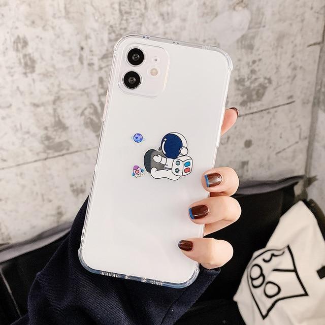 Astronaut Clear Case