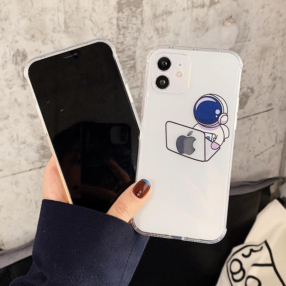 Astronaut Clear Case