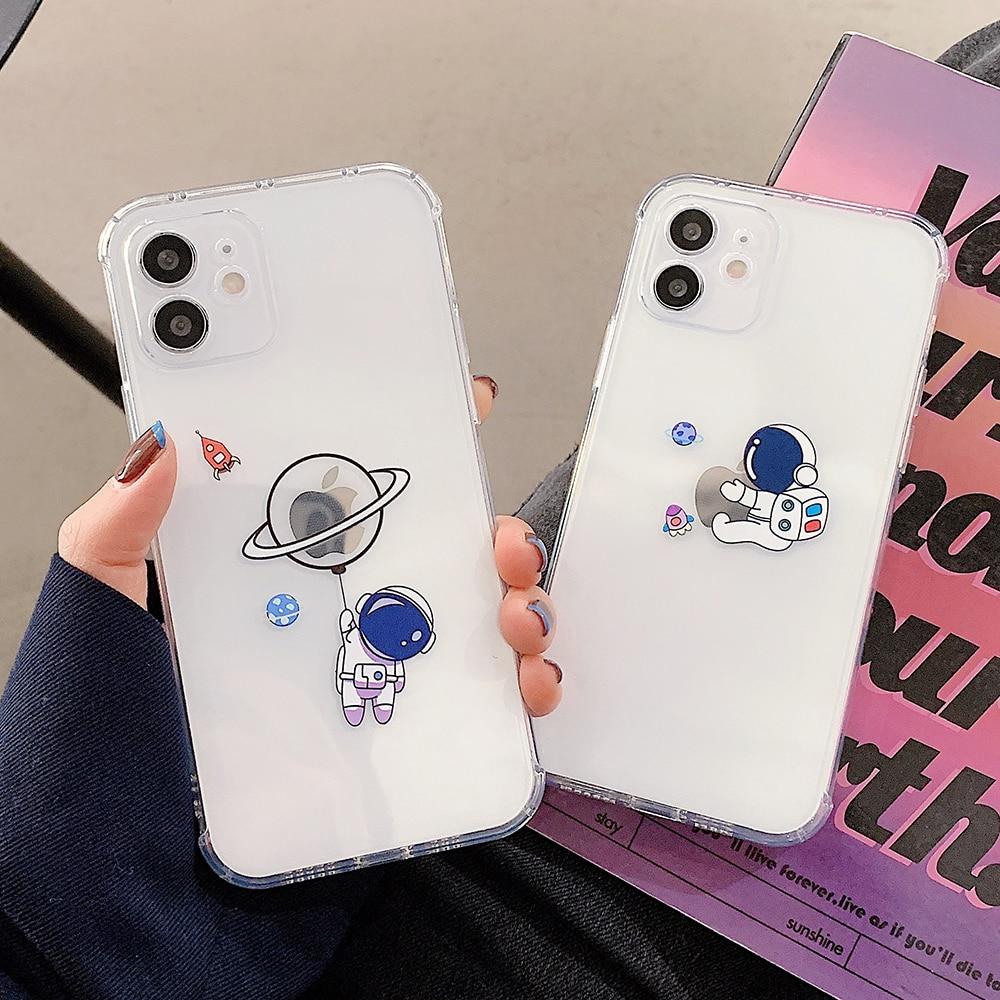 Astronaut Clear Case