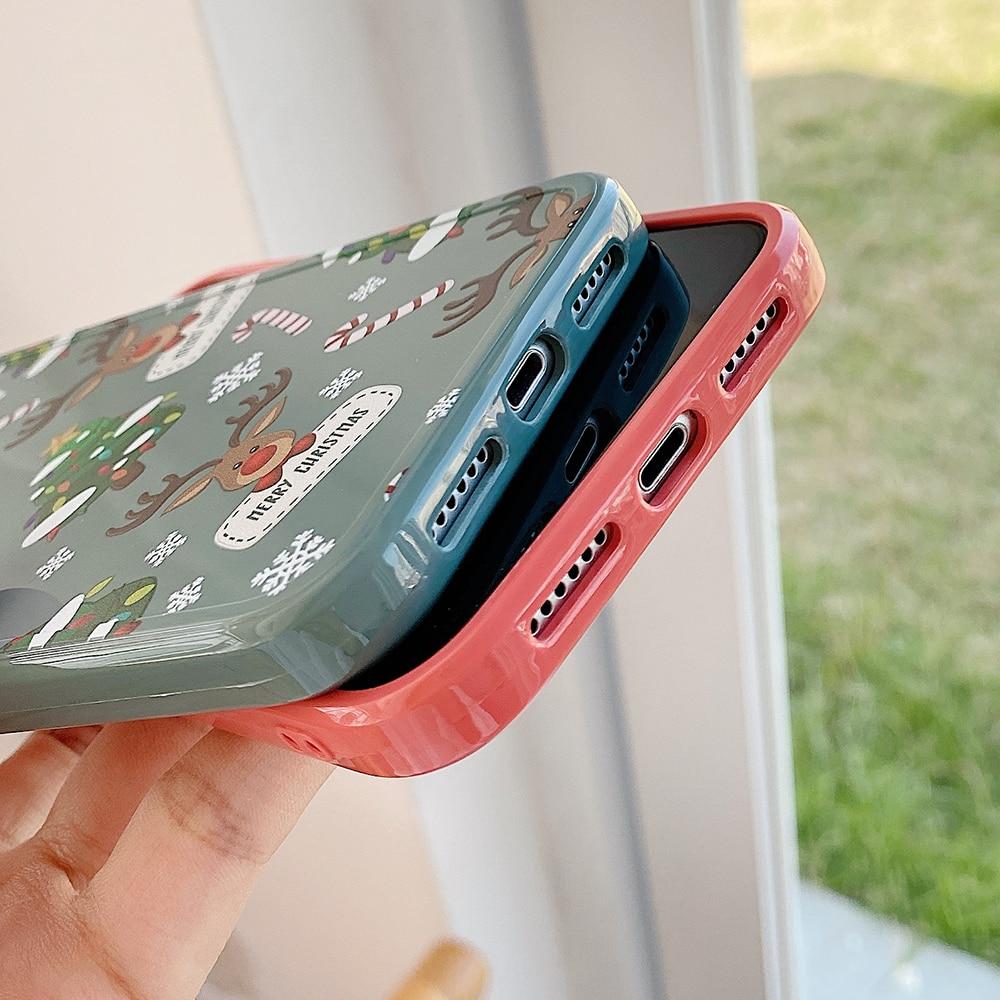 3D Christmas Deer Case