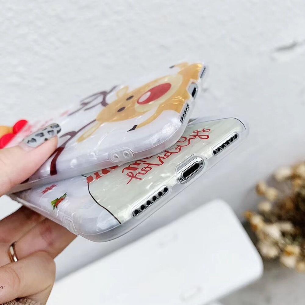 3D Merry Christmas Case