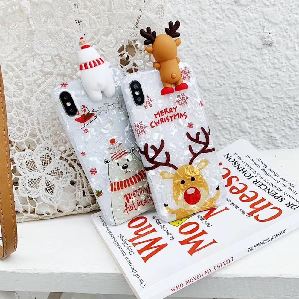 3D Merry Christmas Case