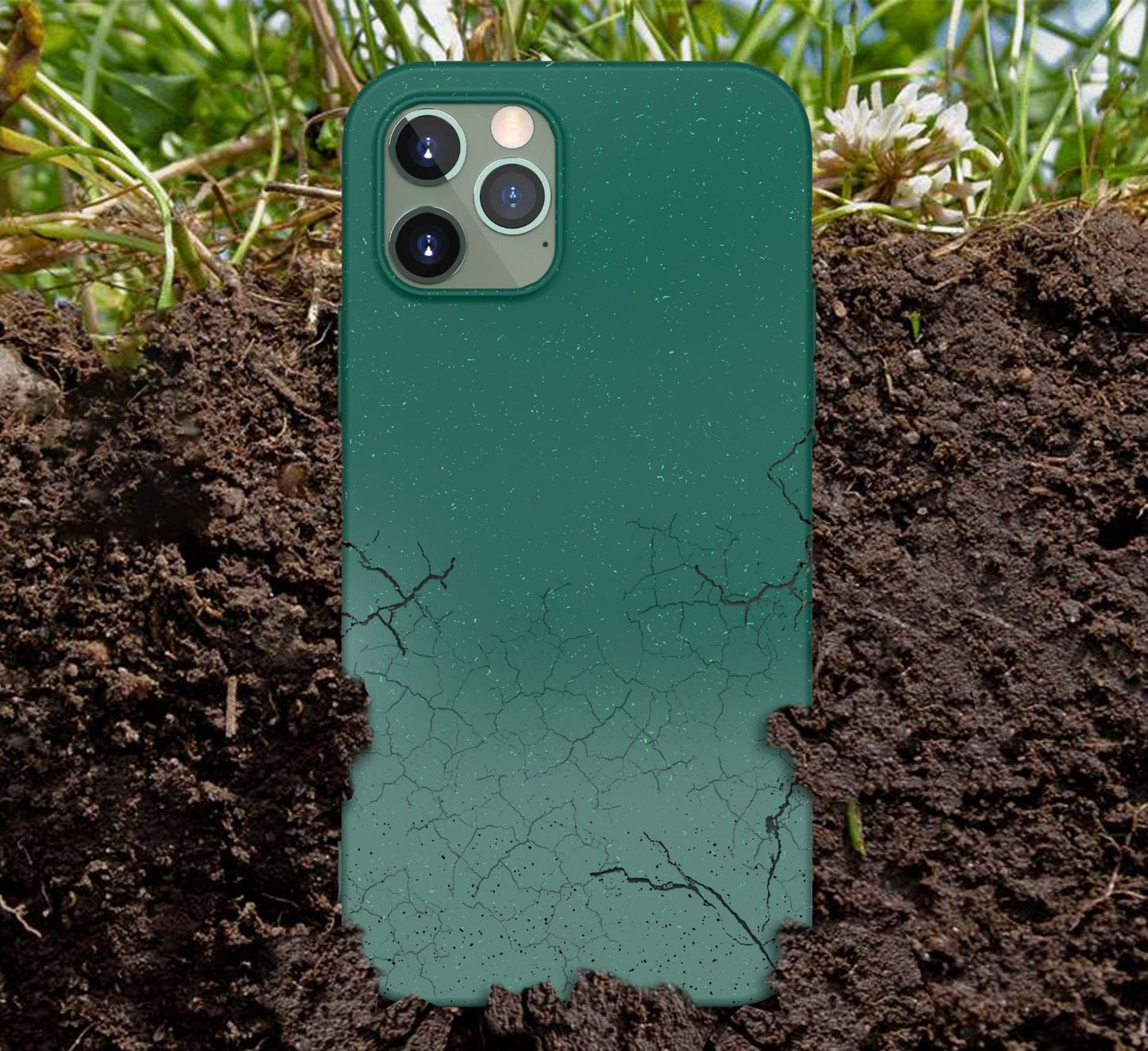 Black Compostable Case