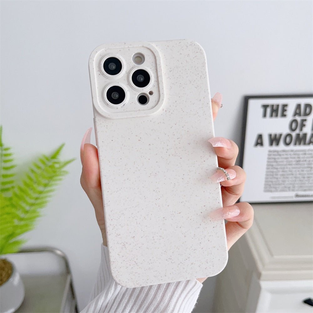 Beige Biodegradable Camera Protection Case