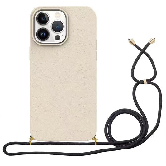 Beige Eco Friendly Strap Case