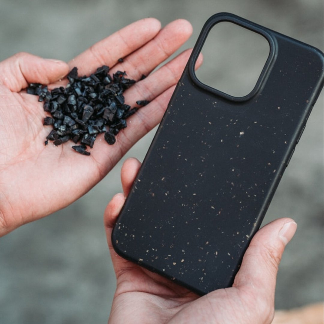 Black Compostable Case