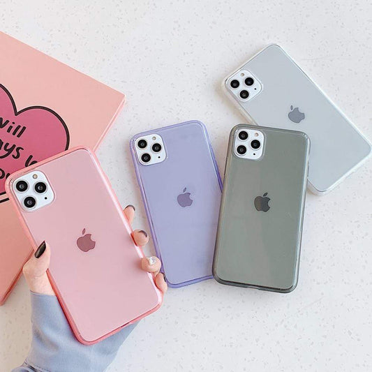 Anti-shock Non-slip Plain Case