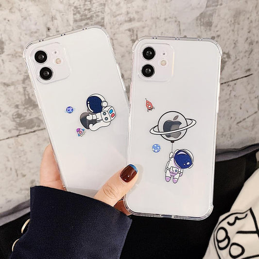 Astronaut Clear Case