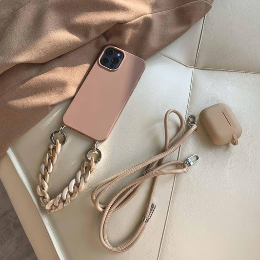 Beige Deluxe Chain Case