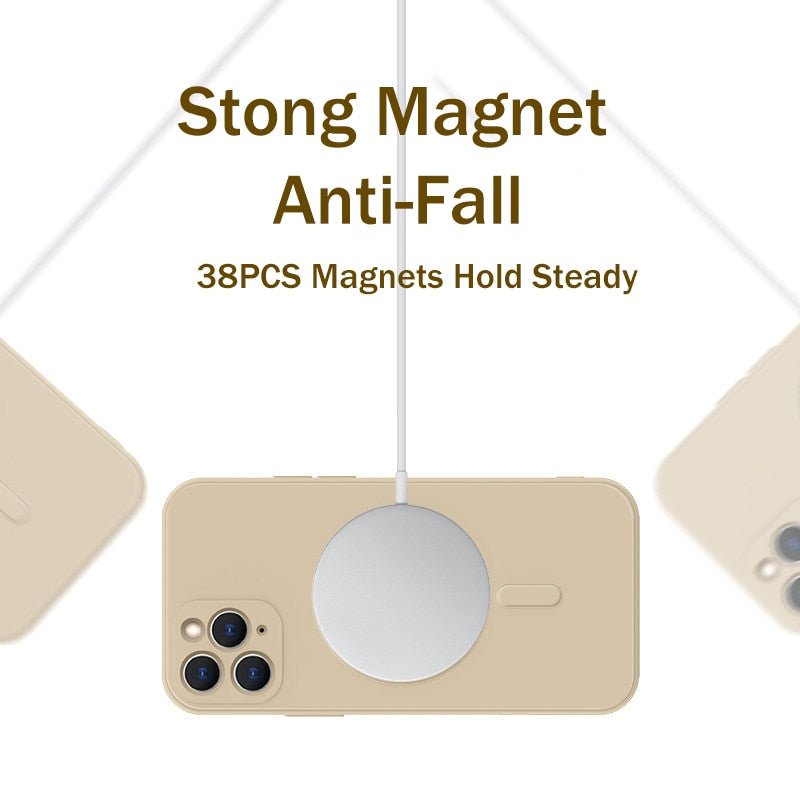 Black MagSafe Strap Case