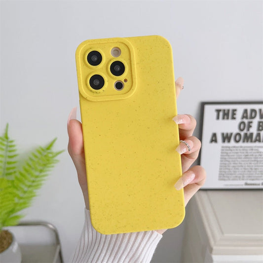 Yellow Biodegradable Camera Protection Case