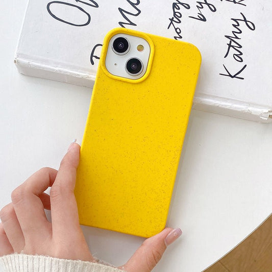 Yellow Compostable Case