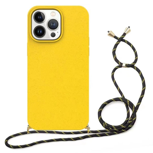 Yellow Compostable Strap Case